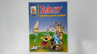 Asterix - og hans gæve gallere fra 1979 - Kat 3