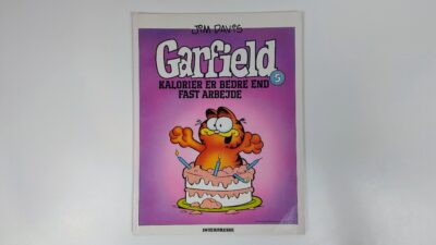 Garfield - Kalorier er bedre end fast arbejde. 1985 Kat. 2