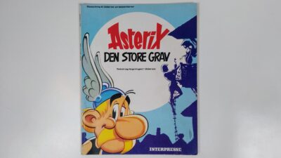 Asterix - Den store grav - fra 1980 - Kat.3