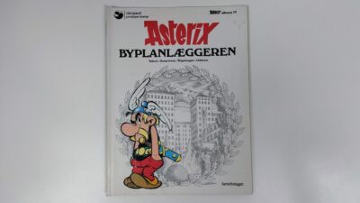Asterix - Byplanlæggeren - fra 1983 - Kat.3