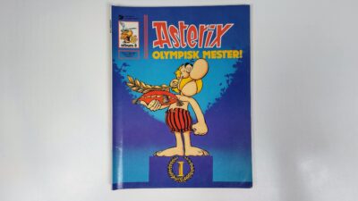 Asterix -Olympisk mester - fra 1981 - Kat.2