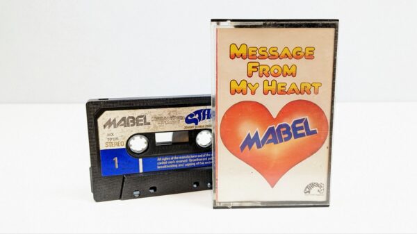 Original Mabel – Message from the heart. Kassettebånd. 1978