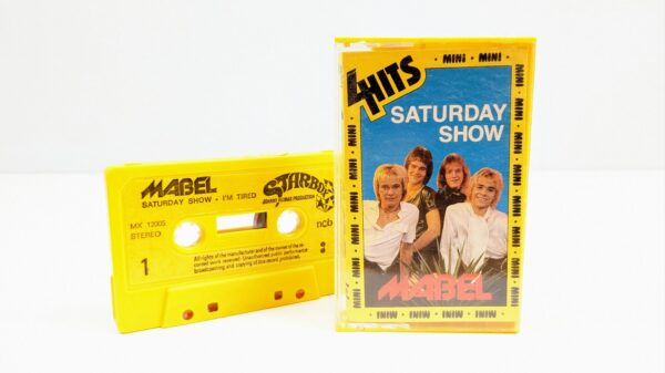 Original Mabel – Saturday Show. Kassettebånd. 1979