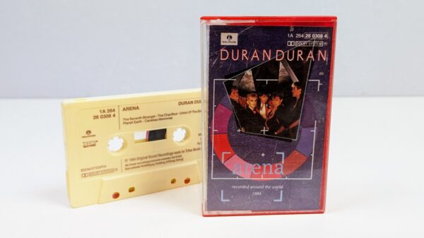 Original Duran Duran – Arena. Kassettebånd. 1984