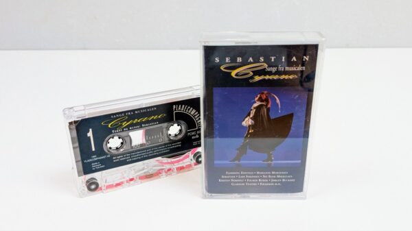 Original Sebastian – Cyrano . Kassettebånd. 1993
