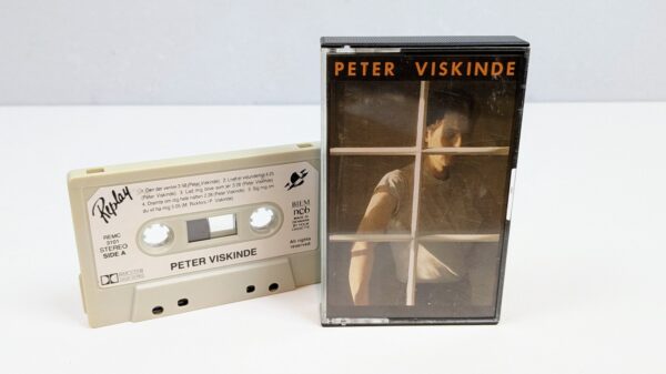 Original Peter Viskinde  – Peter Viskinde. Kassettebånd. 1986