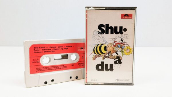 Original Shu•bi•dua – 4. Kassettebånd. 1977