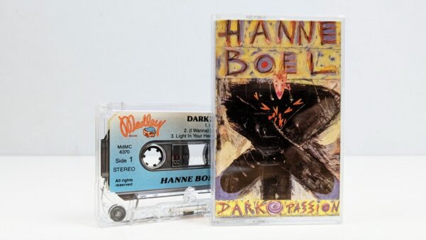 Original  Hanne Boel – Dark Passion Kassettebånd. 1990