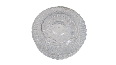 Plafondglas reservedel. Ø20 cm. Gribekant 130 mm.