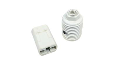 G9 Halogen lampefatning. Solar. M10 Lampe ophæng med kappe. Flaske montering m.m