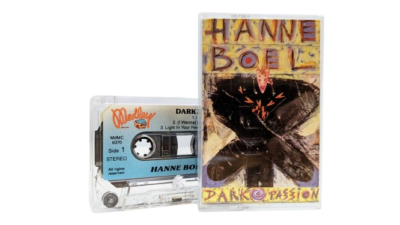 Original  Hanne Boel - Dark Passion Kassettebånd. 1990