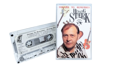 Original Henning Stærk  - Dreams to remember. Kassettebånd. 1989