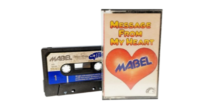 Original Mabel - Message from the heart. Kassettebånd. 1978