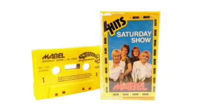 Original Mabel - Saturday Show. Kassettebånd. 1979