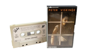 Original Peter Viskinde  - Peter Viskinde. Kassettebånd. 1986