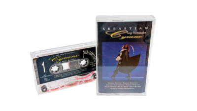 Original Sebastian - Cyrano . Kassettebånd. 1993