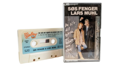 Original  Søs Fenger og Lars Muhl - Du siger dit hjerte er hårdt som sten. Støtte til forebyggelse af ungdomskriminalitet. Kassettebånd. 1987