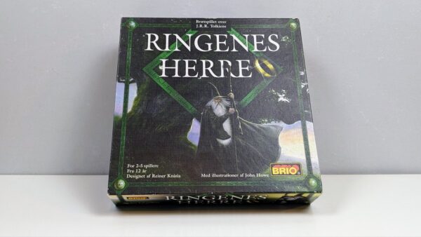 Original Ringenes Herre bræt spil fra 2001. I flot stand