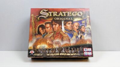 Originalt Stratego - stort spil
