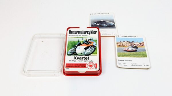 Kvarterkort Racermotorcyckler 1970