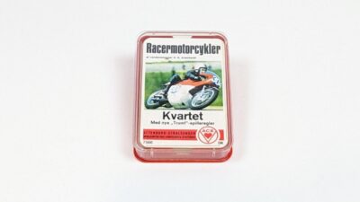 Kvarterkort Racermotorcyckler 1970