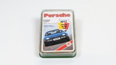 Kvartet spil – Porsche – 1970. I god stand.