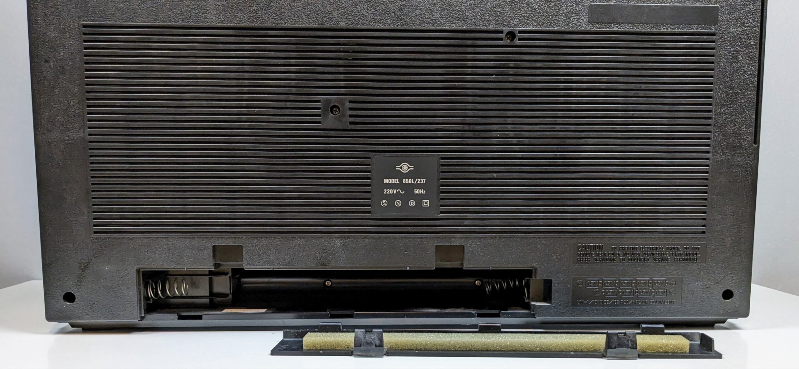 Topklasse Tungsram CSC-850 HIFI stereo sound system fra 1979. Excellent condition. Nye remme. Læs mere om