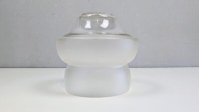 Original lampe inderglas fra 1960. Reservedel. Læs mere om detaljer.