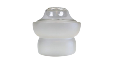 Original lampe inderglas fra 1960. Reservedel. Læs mere om detaljer.