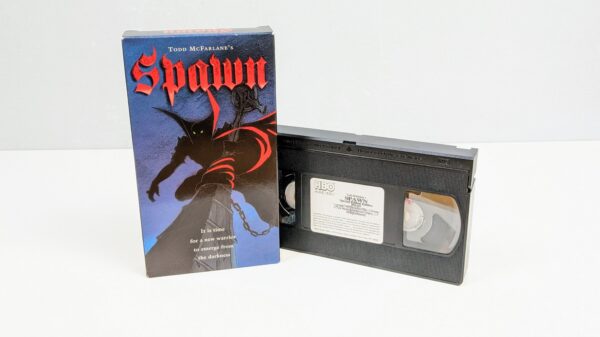 Original VHS film fra 1997. “Spawn” English version. Collectors item.