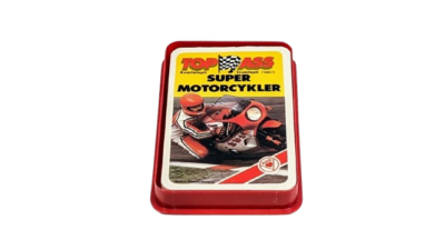 Kvartet spil 1970. Super motorcykler Trumfspil. 7566/3