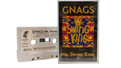 Original GNAGS - Mr. Swing King Kassettebånd. 1989