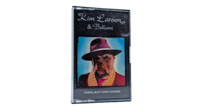 Original Kim Larsen & Bellami - Forklædt som voksen. 1986
Kassettebånd