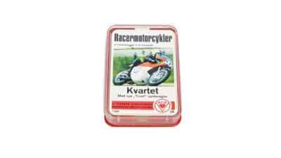 Kvarterkort Racermotorcyckler 1970