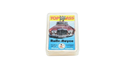 Kvartet spil 1980. Rolls - Royce. Med brugsspor