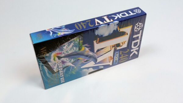 VHS Bånd – Nye og ubrugte. TDK 240. Stykpris