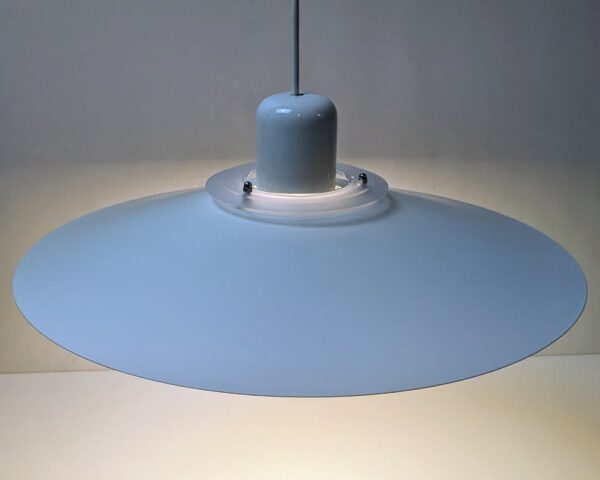 Danish design 1990. Dana Light. Model: Jill Type 914. I særdeles flot stand. Pure white. Ø46. Nyt el.