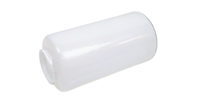 Lampeglas til Nordlux 1813 væglampe . Reservedel. Højde 15 cm. Ø7,5 cm. Originalt