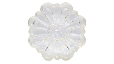 Plafondglas reservedel. Ø20 cm. Gribekant 130 mm.