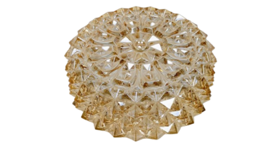 Plafondglas reservedel. Ø23 cm. Gribekant 173 mm. Bemærk special skrue ophæng.