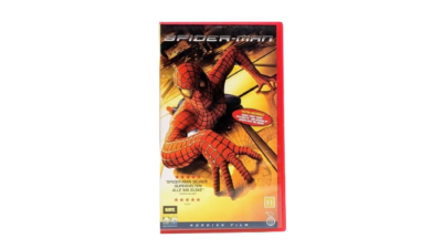 Klassisk Film VHS - Spiderman 2002. Original VHS kassettebånd.