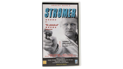 Klassisk Film VHS - Strømer - Jens Okking 1979. Original VHS kassettebånd.