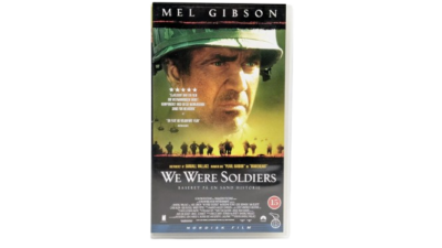 Klassisk Film VHS - We were soldiers - 2001. Original VHS kassettebånd.