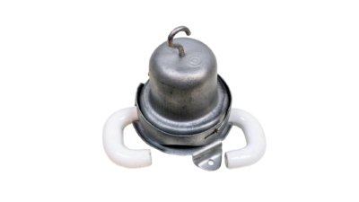 Antikke originale lampeholdere til industri lamper i porcelæn m.m loftmontering.