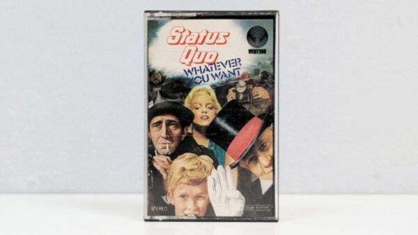 Status Quo – Just supposin’ 1980 – original kassettebånd