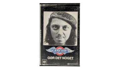 Gasolin - Gør det noget 1977 - original kassettebånd