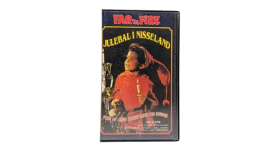 Klassisk Film VHS - Far til fire - Julebal i nisseland  1956 - Lille per -  Original VHS kassettebånd.