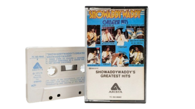 Showaddywaddy - Greatest hits - original kassettebånd 1976