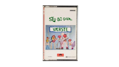 Shu Bi Dua - Værste 1976 - original kassettebånd
