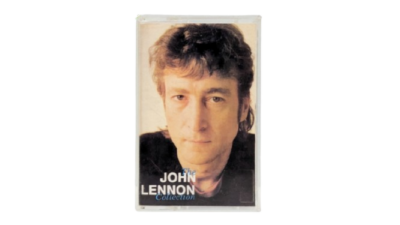 The John Lennon Collection 1989 - original kassettebånd